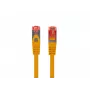 LANBERG Cat.6 S/FTP LSZH patchkabel 20m oranje Fluke Passed