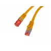 LANBERG Cat.6 S/FTP LSZH patchkabel 20m oranje Fluke Passed