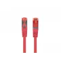 LANBERG Cat.6 S/FTP LSZH Patchkabel 20m rood Fluke Passed