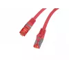 LANBERG Cat.6 S/FTP LSZH Patchkabel 20m rood Fluke Passed