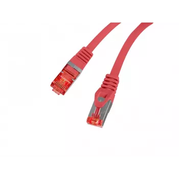 LANBERG Cat.6 S/FTP LSZH Patchkabel 20m rood Fluke Passed