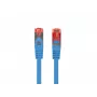 LANBERG Cat.6 S/FTP LSZH Patchkabel 20m blauw Fluke Passed