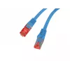 LANBERG Cat.6 S/FTP LSZH Patchkabel 20m blauw Fluke Passed