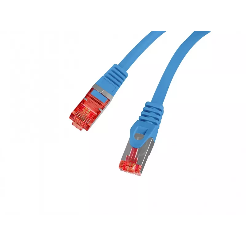 LANBERG Cat.6 S/FTP LSZH Patchkabel 20m blauw Fluke Passed