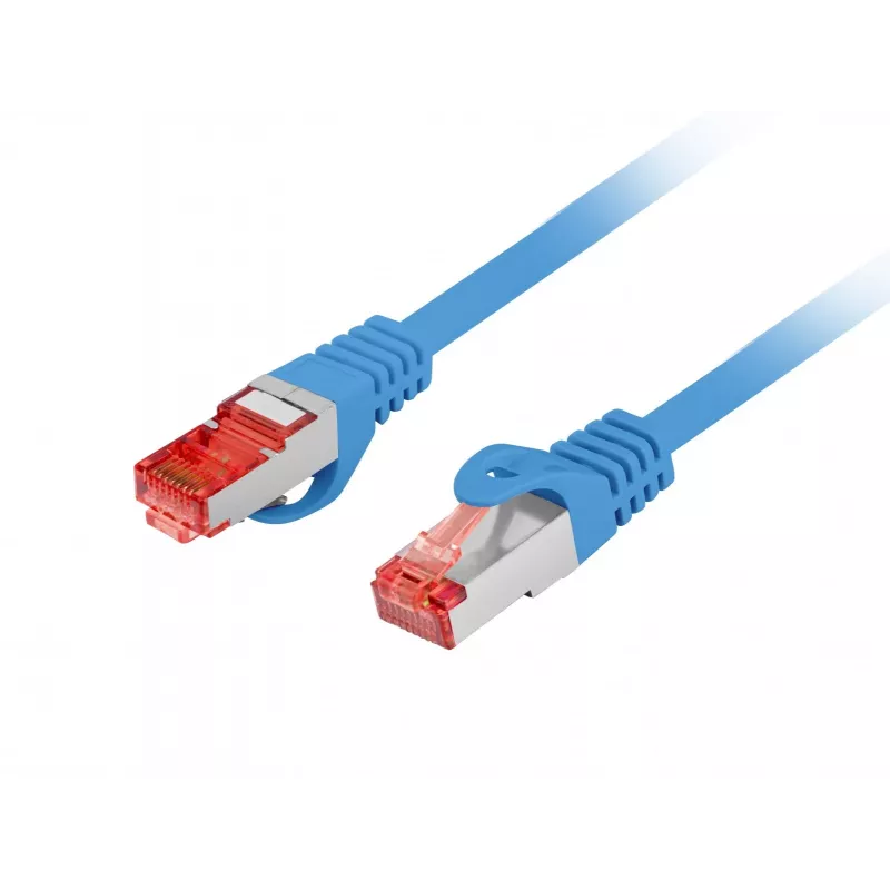 LANBERG Cat.6 S/FTP LSZH Patchkabel 20m blauw Fluke Passed