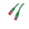 LANBERG Cat.6 S/FTP LSZH Patchkabel 20m groen Fluke Passed