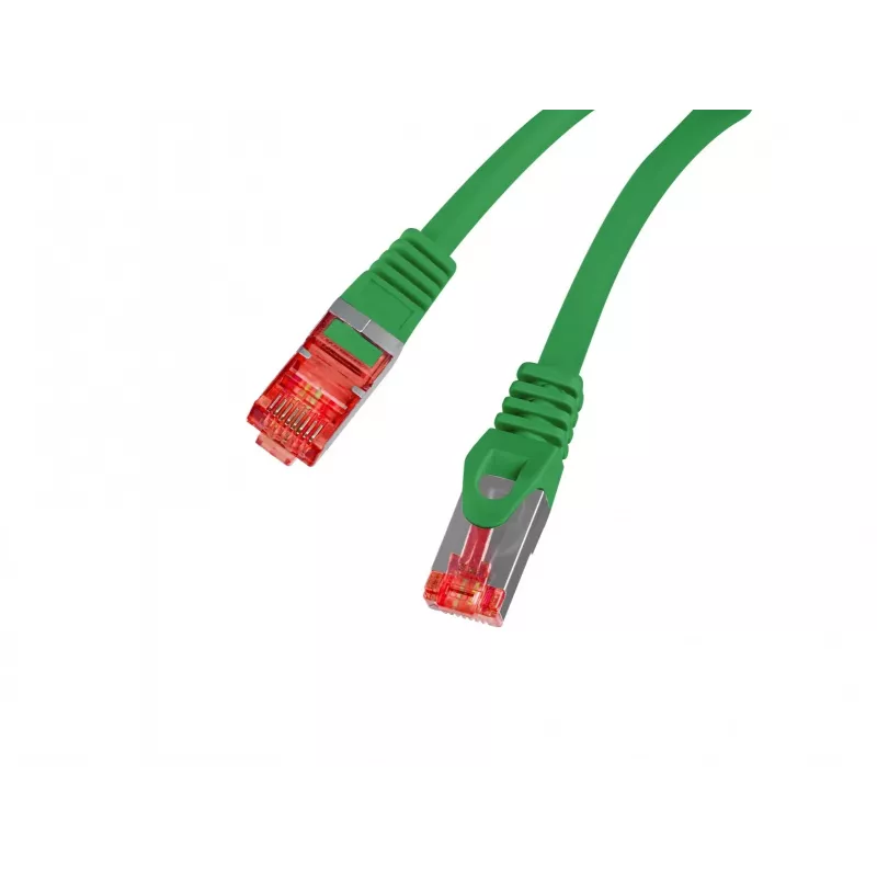 LANBERG Cat.6 S/FTP LSZH Patchkabel 20m groen Fluke Passed