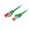 LANBERG Cat.6 S/FTP LSZH Patchkabel 20m groen Fluke Passed