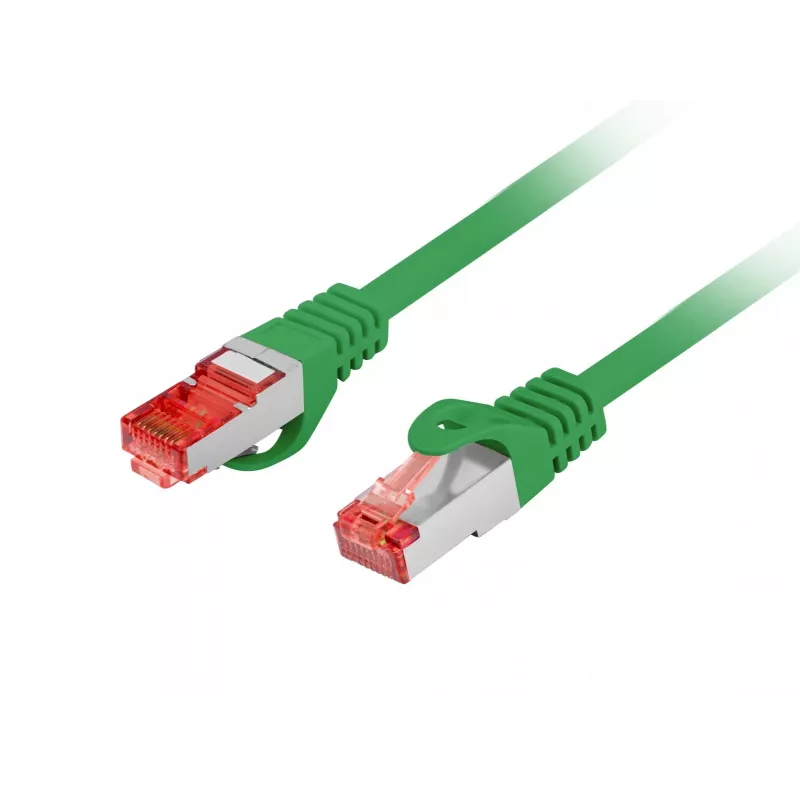 LANBERG Cat.6 S/FTP LSZH Patchkabel 20m groen Fluke Passed