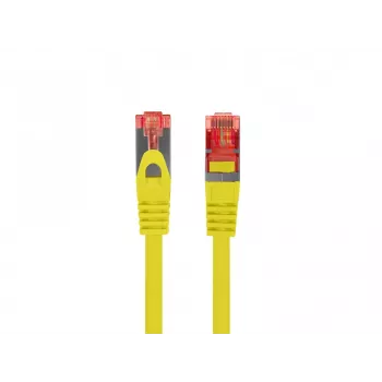 LANBERG Cat.6 S/FTP LSZH Patchkabel 20m geel Fluke Passed