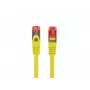 LANBERG Cat.6 S/FTP LSZH Patchkabel 20m geel Fluke Passed