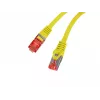 LANBERG Cat.6 S/FTP LSZH Patchkabel 20m geel Fluke Passed