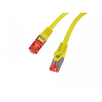 LANBERG Cat.6 S/FTP LSZH Patchkabel 20m geel Fluke Passed