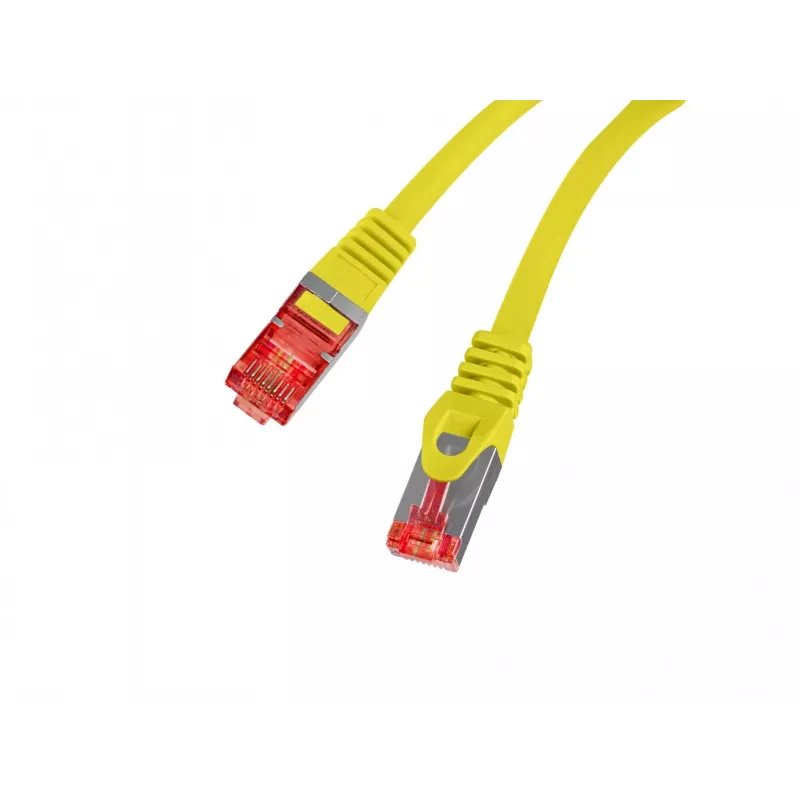 LANBERG Cat.6 S/FTP LSZH Patchkabel 20m geel Fluke Passed