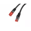 LANBERG Cat.6 S/FTP LSZH Patchkabel 20m zwart Fluke Passed