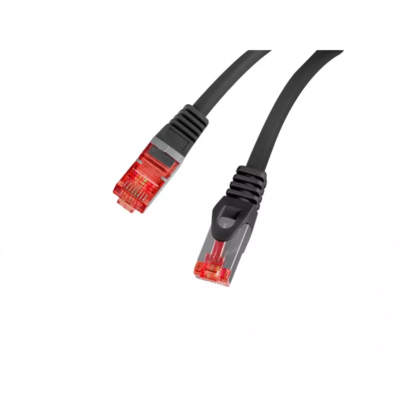 LANBERG Cat.6 S/FTP LSZH Patchkabel 20m zwart Fluke Passed
