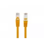 LANBERG Cat.6 UTP LSZH Patchkabel 20m oranje Fluke Passed