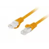 LANBERG Cat.6 UTP LSZH Patchkabel 20m oranje Fluke Passed