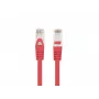 LANBERG Cat.6 UTP LSZH Patchkabel 20m rood Fluke Passed