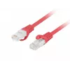 LANBERG Cat.6 UTP LSZH Patchkabel 20m rood Fluke Passed