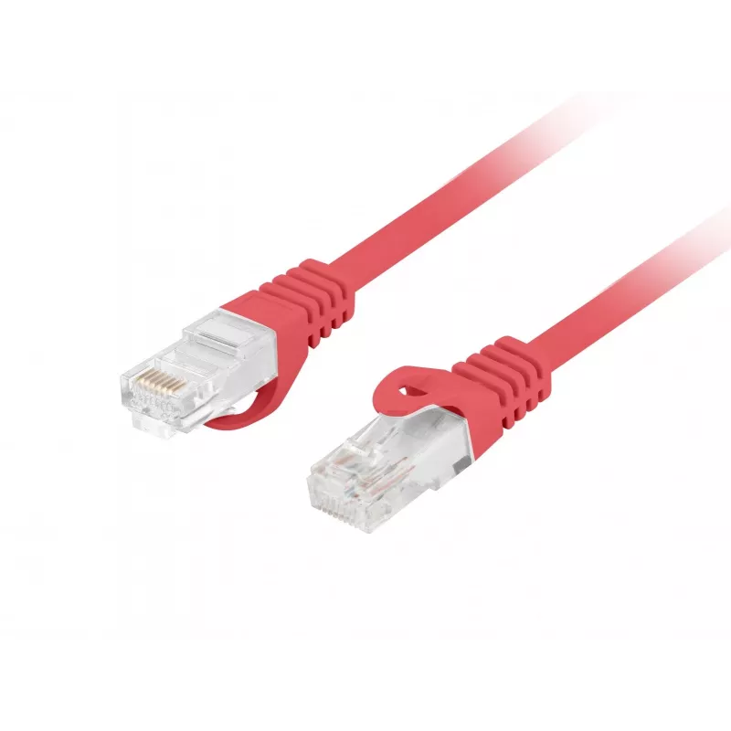 LANBERG Cat.6 UTP LSZH Patchkabel 20m rood Fluke Passed