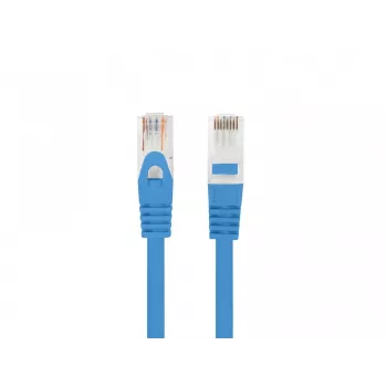 LANBERG Cat.6 UTP LSZH Patchkabel 20m blauw Fluke Passed