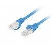 LANBERG Cat.6 UTP LSZH Patchkabel 20m blauw Fluke Passed