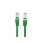 LANBERG Cat.6 UTP LSZH Patchkabel 20 m groen Fluke Passed