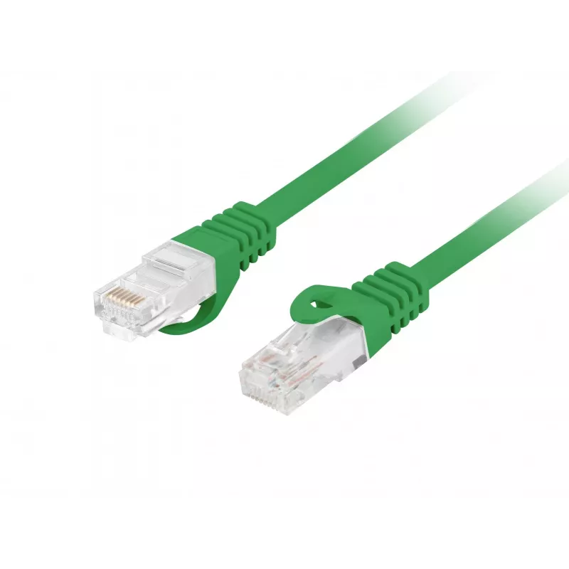 LANBERG Cat.6 UTP LSZH Patchkabel 20 m groen Fluke Passed