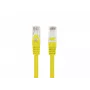 LANBERG Cat.6 UTP LSZH Patchkabel 20m geel Fluke Passed