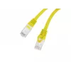 LANBERG Cat.6 UTP LSZH Patchkabel 20m geel Fluke Passed