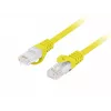 LANBERG Cat.6 UTP LSZH Patchkabel 20m geel Fluke Passed
