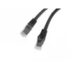LANBERG Cat.6 UTP LSZH CU Patchkabel 20m zwart Fluke Passed