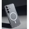 Crong Hybrid Clear Magnetic MagSafe Case voor Samsung Galaxy A37 / A36 (transparant)