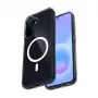 Crong Hybrid Clear Magnetic Case voor Samsung Galaxy A57, transparant, MagSafe-compatibel
