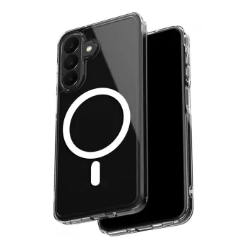 Crong Hybrid Clear Magnetic MagSafe Case voor Samsung Galaxy A27 5G (transparant)