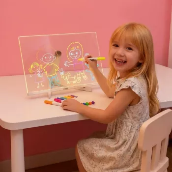 MEDIA-TECH LED Tekentablet MT4304 - A4 Lichtpad voor overtrekken, schetsen, animeren