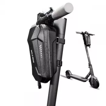 WILDMAN scooter frametas M ES8 2L zwart