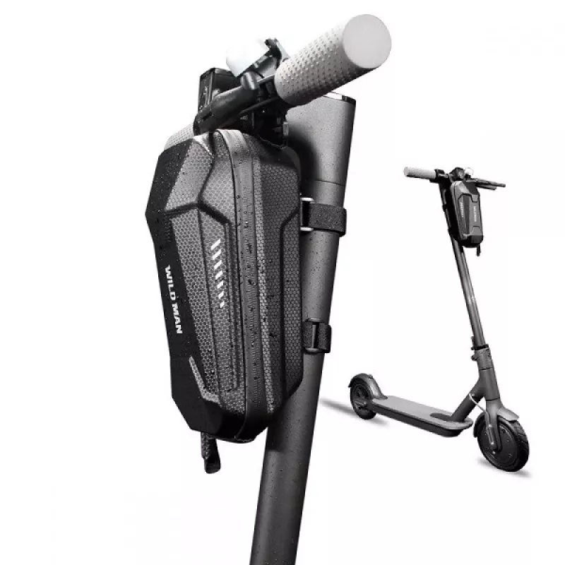 WILDMAN scooter frametas M ES8 2L zwart