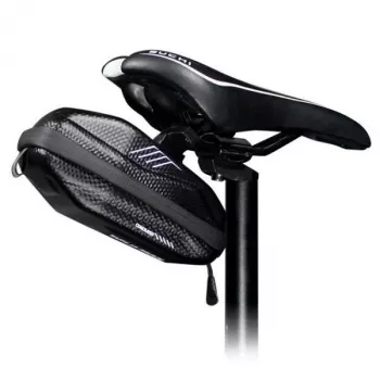 WILDMAN E7S XS zadelpen tas 1,2 L zwart