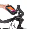 WILDMAN FK4 fietsframetas met telefoonhouder – zwart