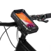 WILDMAN FK4 fietsframetas met telefoonhouder – zwart
