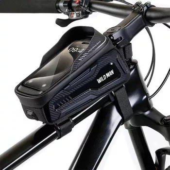 WILDMAN M20 fietsframetas zwart