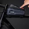 WILDMAN M20 fietsframetas zwart