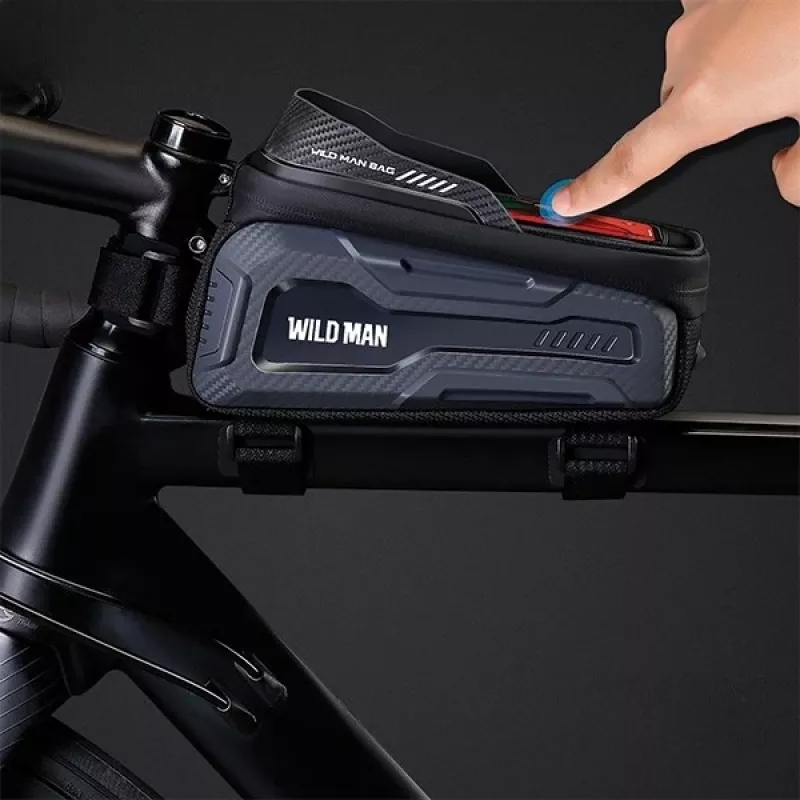 WILDMAN M20 fietsframetas zwart