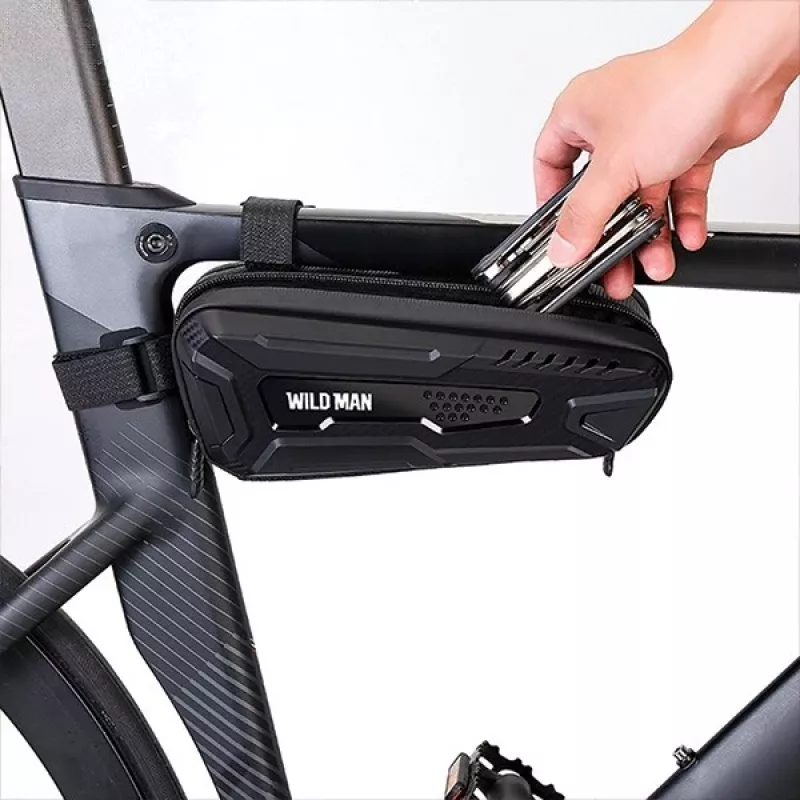 WILDMAN M M40 frametas, zwart