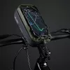 WILDMAN fietsframetas GX330 met telefoonhouder, groen