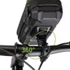 WILDMAN fietsframetas GX330 met telefoonhouder, groen