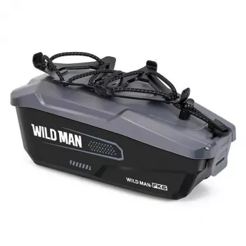 WILDMAN FK6 fietsframetas grijs-zwart