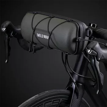 WILDMAN GD7X fietsstuurtas / telefoonhouder zwart